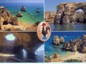 Benagil Cave And Camilo Beach - Algarve - Portugal - Fotoalgarve - Michael Howard - 836 - 0